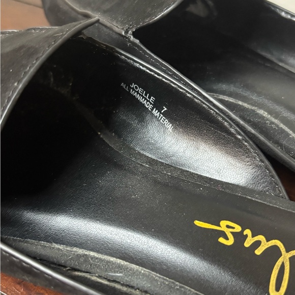 Lulus Black Pointed Mules - Picture 2 of 2